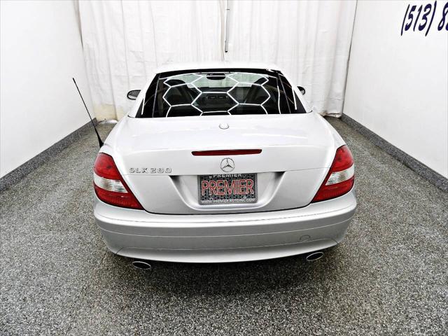 used 2008 Mercedes-Benz SLK-Class car, priced at $8,995
