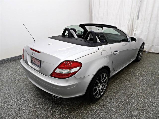 used 2008 Mercedes-Benz SLK-Class car, priced at $8,995