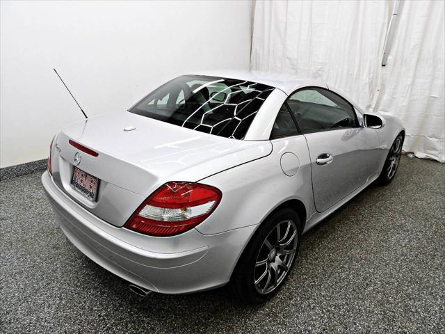 used 2008 Mercedes-Benz SLK-Class car, priced at $8,995