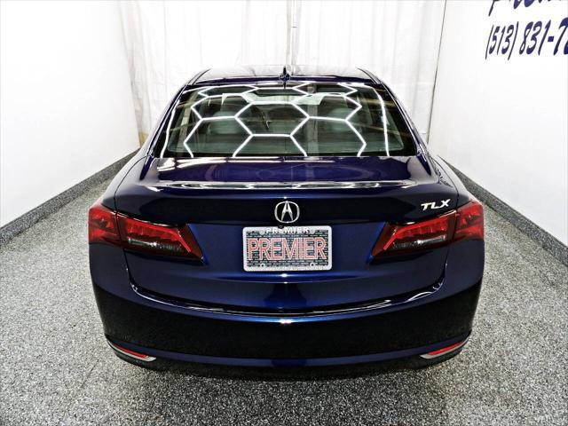 used 2015 Acura TLX car, priced at $14,995