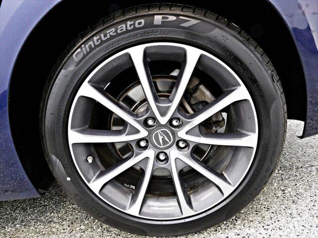 used 2015 Acura TLX car, priced at $14,995