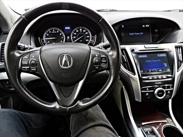 used 2015 Acura TLX car, priced at $14,995