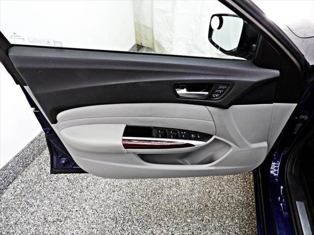 used 2015 Acura TLX car, priced at $14,995