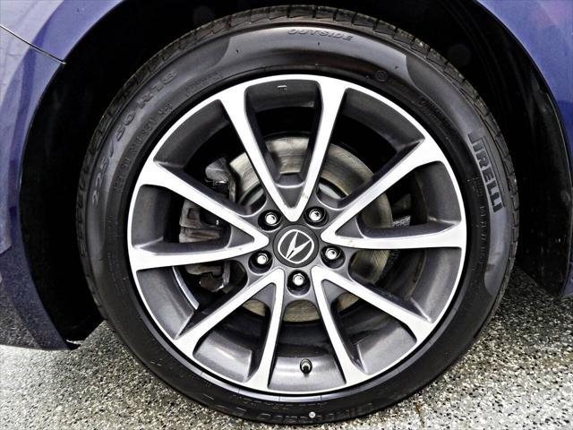 used 2015 Acura TLX car, priced at $14,995