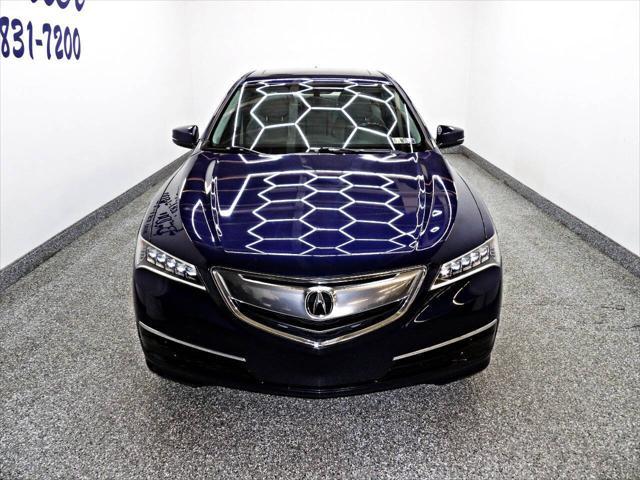 used 2015 Acura TLX car, priced at $14,995