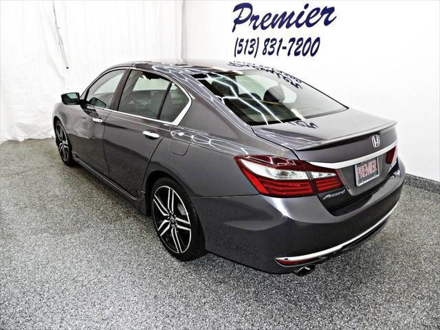 used 2017 Honda Accord car, priced at $13,995