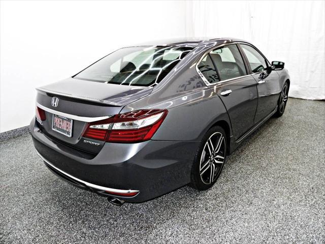 used 2017 Honda Accord car, priced at $13,995