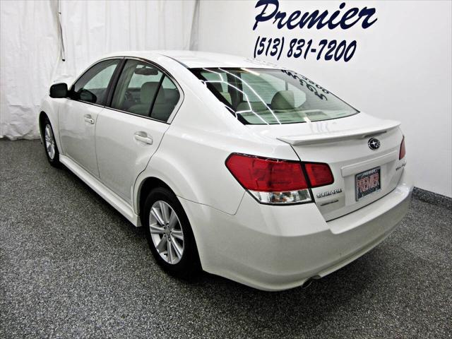 used 2010 Subaru Legacy car, priced at $12,995