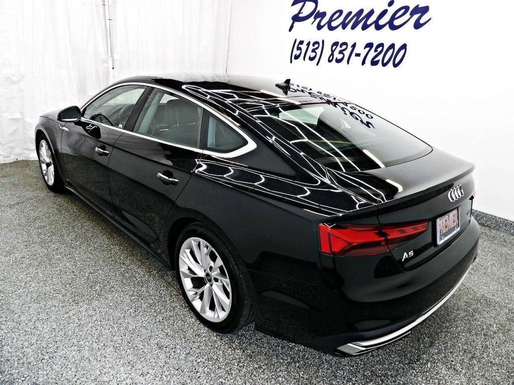used 2021 Audi A5 Sportback car, priced at $22,995