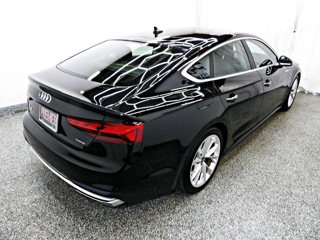 used 2021 Audi A5 Sportback car, priced at $22,995