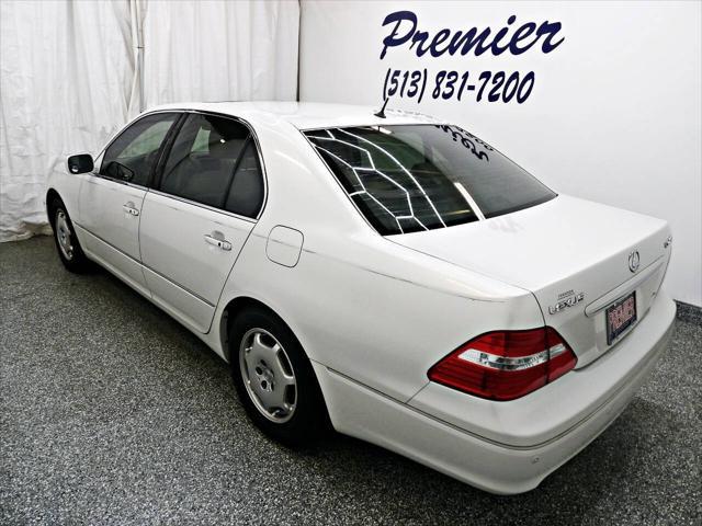 used 2005 Lexus LS 430 car, priced at $9,995