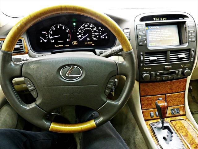 used 2005 Lexus LS 430 car, priced at $9,995