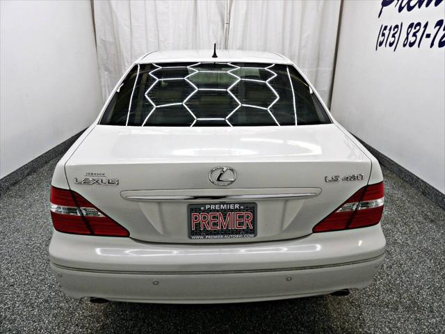 used 2005 Lexus LS 430 car, priced at $9,995