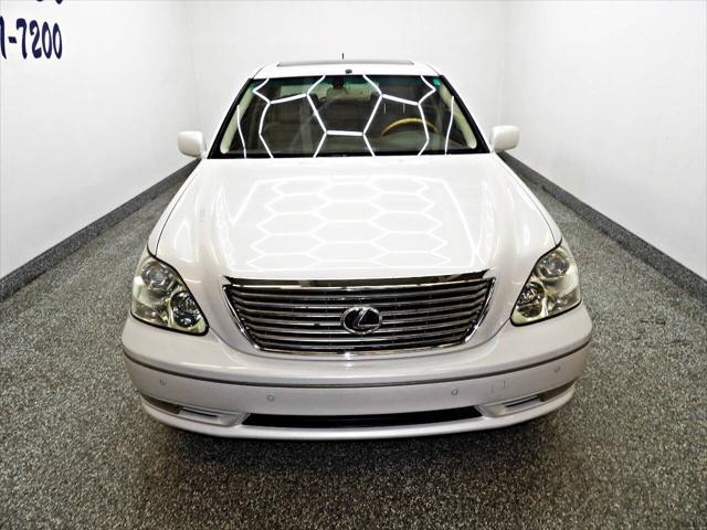 used 2005 Lexus LS 430 car, priced at $9,995