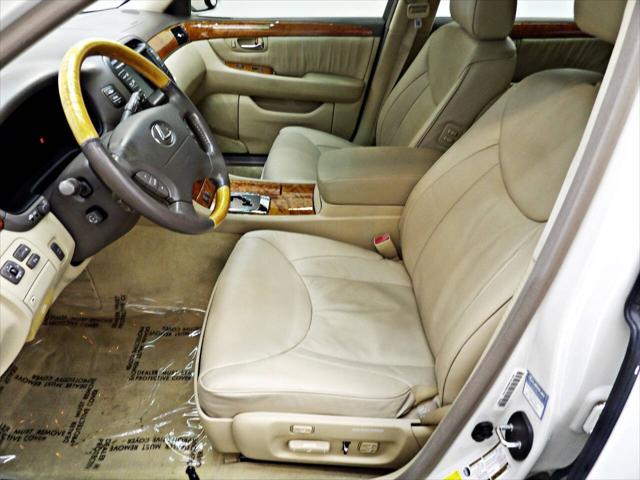 used 2005 Lexus LS 430 car, priced at $9,995