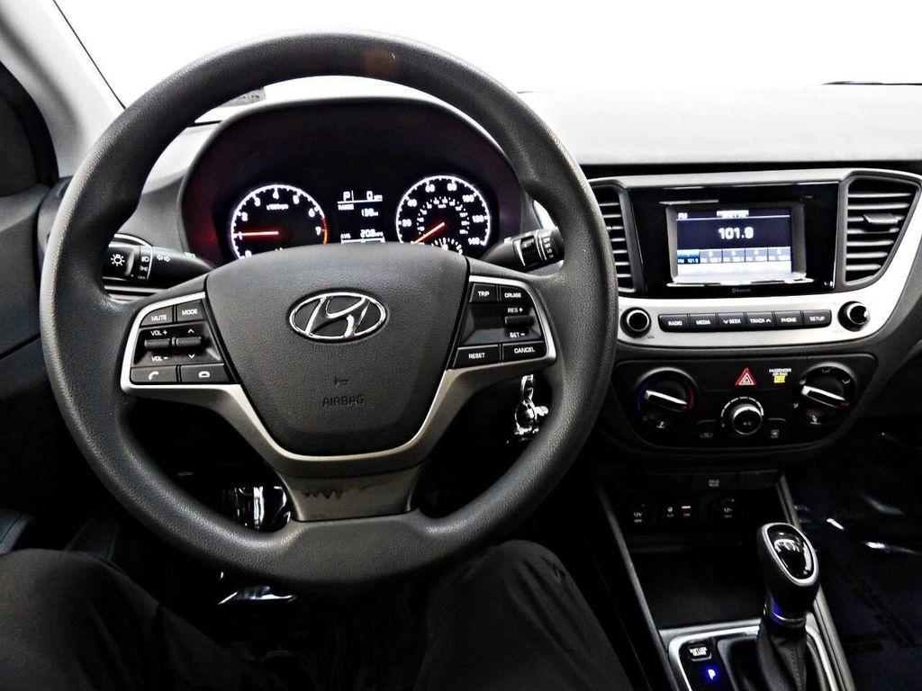 used 2020 Hyundai Accent car, priced at $13,995
