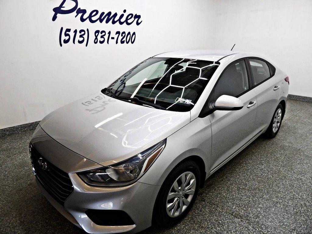 used 2020 Hyundai Accent car, priced at $13,995