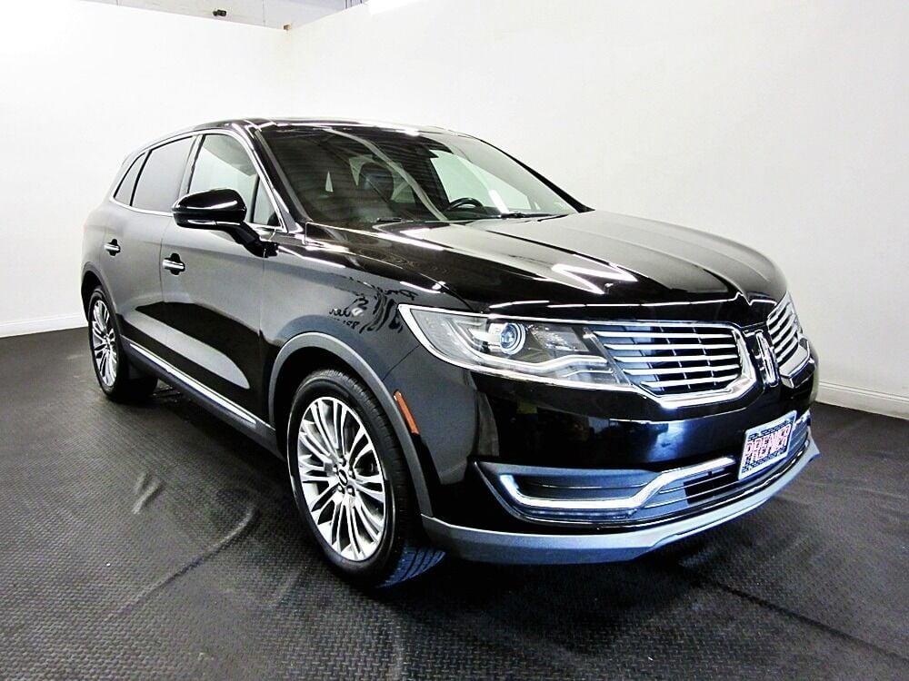 used 2017 Lincoln MKX car, priced at $20,995