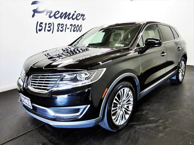 used 2017 Lincoln MKX car, priced at $17,995