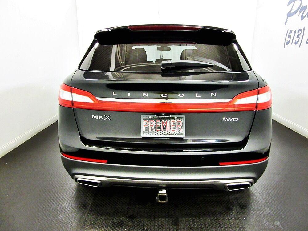 used 2017 Lincoln MKX car, priced at $19,995