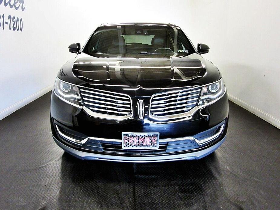 used 2017 Lincoln MKX car, priced at $20,995
