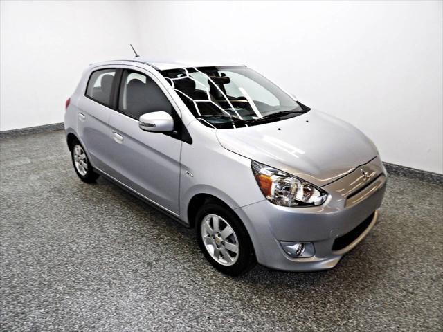 used 2015 Mitsubishi Mirage car, priced at $7,995