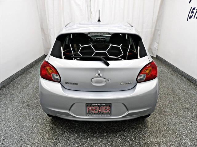 used 2015 Mitsubishi Mirage car, priced at $7,995