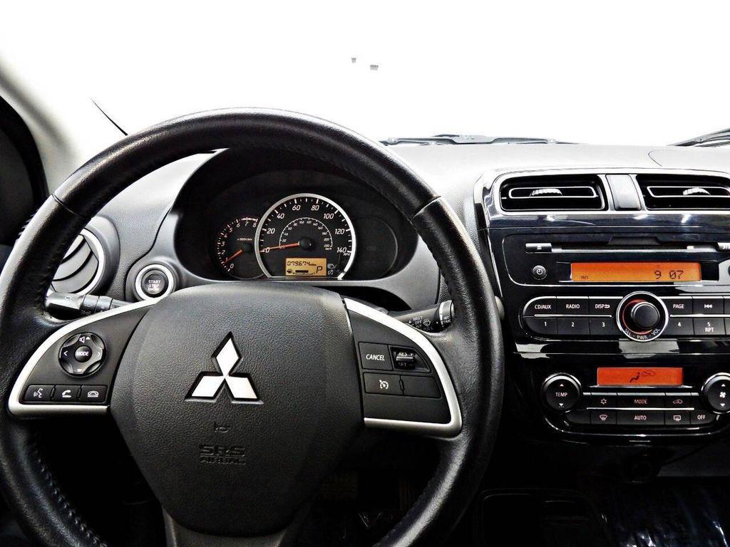 used 2015 Mitsubishi Mirage car, priced at $7,995