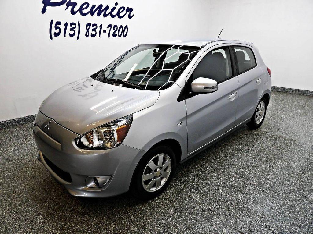 used 2015 Mitsubishi Mirage car, priced at $7,995