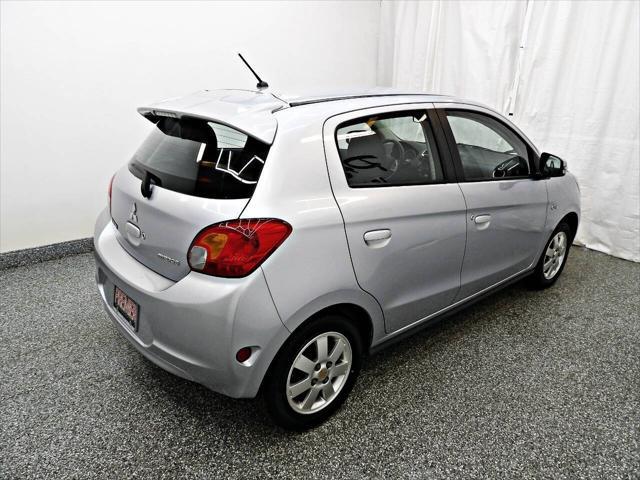 used 2015 Mitsubishi Mirage car, priced at $7,995