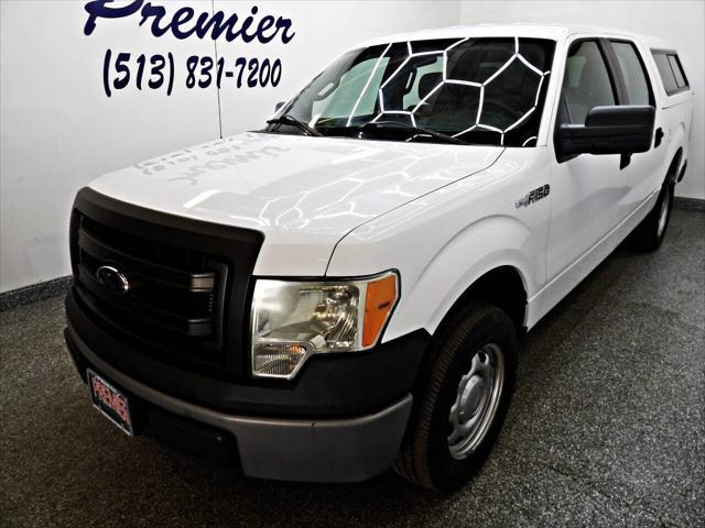 used 2014 Ford F-150 car, priced at $19,995