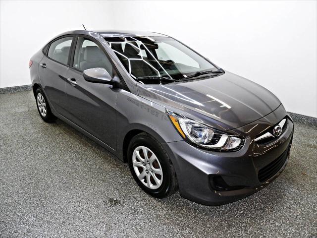 used 2014 Hyundai Accent car, priced at $7,995