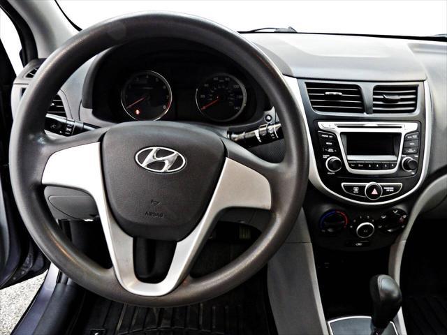 used 2014 Hyundai Accent car, priced at $7,995