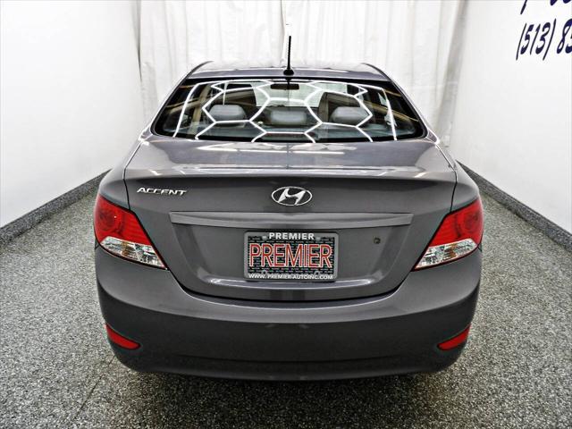 used 2014 Hyundai Accent car, priced at $7,995