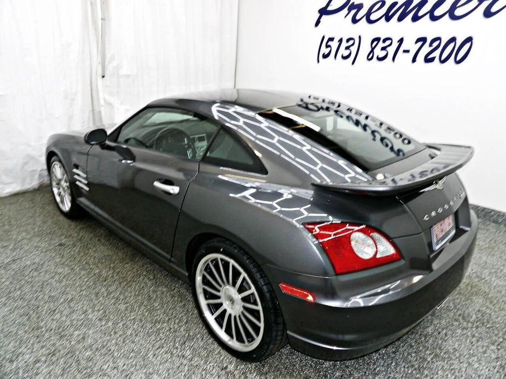 used 2005 Chrysler Crossfire car, priced at $15,995