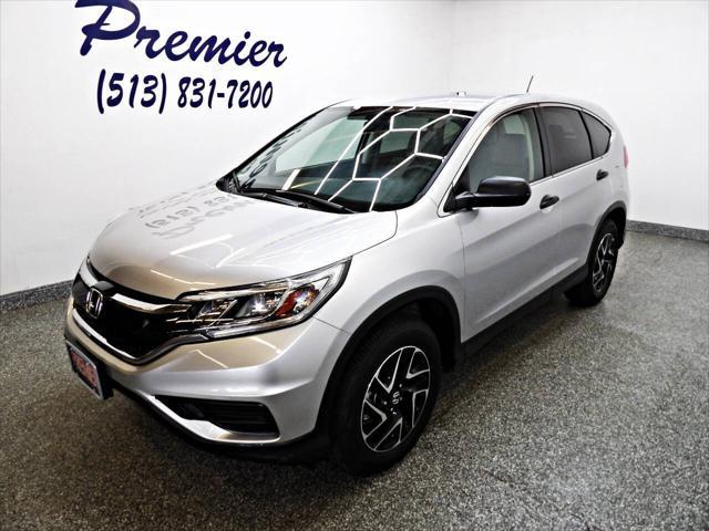 used 2016 Honda CR-V car, priced at $20,995