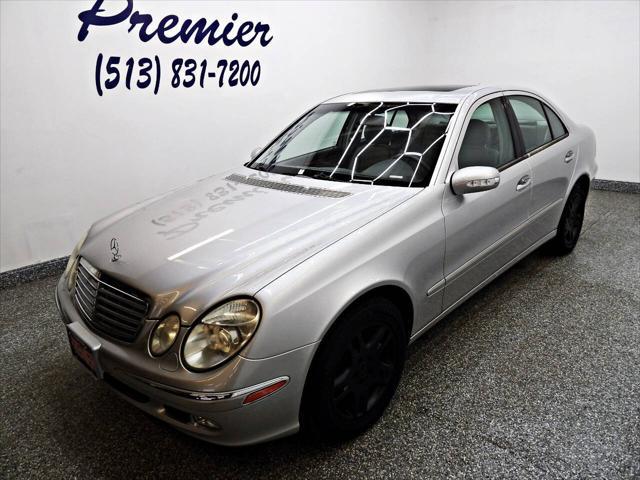 used 2003 Mercedes-Benz E-Class car, priced at $5,495