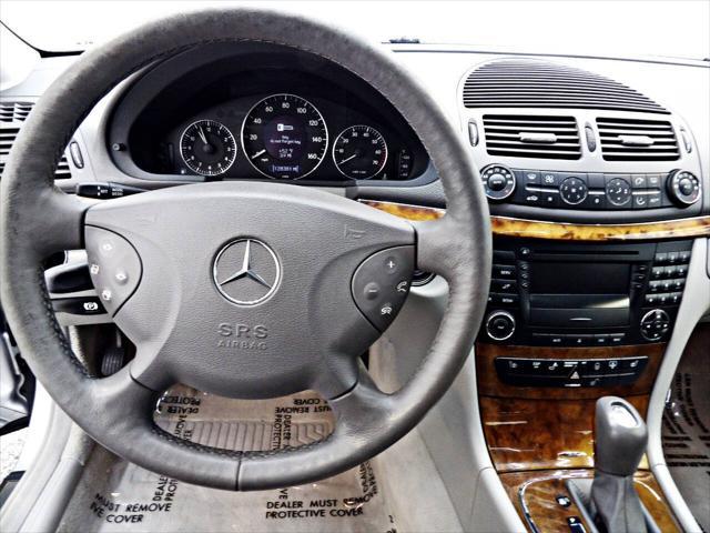 used 2003 Mercedes-Benz E-Class car, priced at $5,495