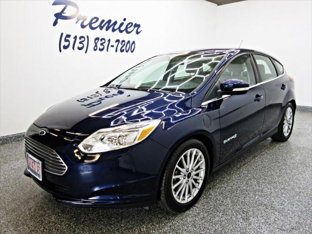 used 2016 Ford Focus Electric car, priced at $11,995