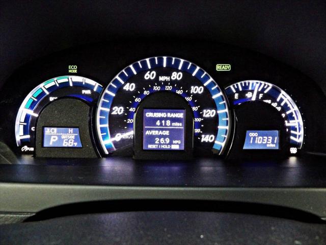 used 2012 Toyota Camry Hybrid car, priced at $11,995