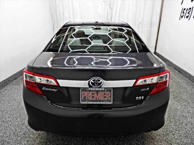 used 2012 Toyota Camry Hybrid car, priced at $11,995