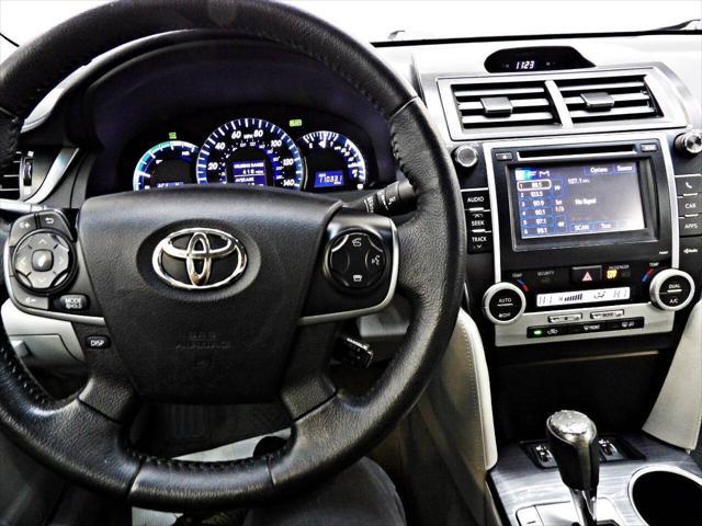 used 2012 Toyota Camry Hybrid car, priced at $11,995