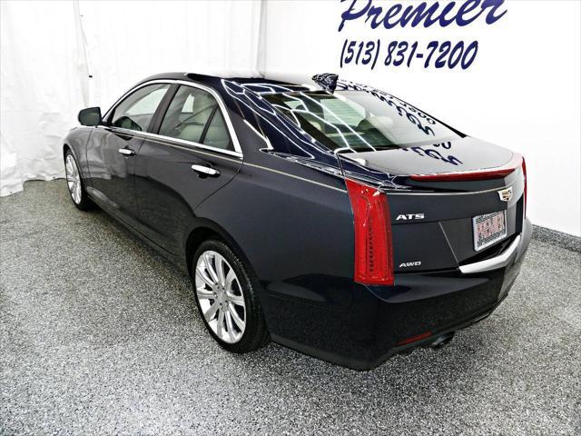 used 2017 Cadillac ATS car, priced at $17,995