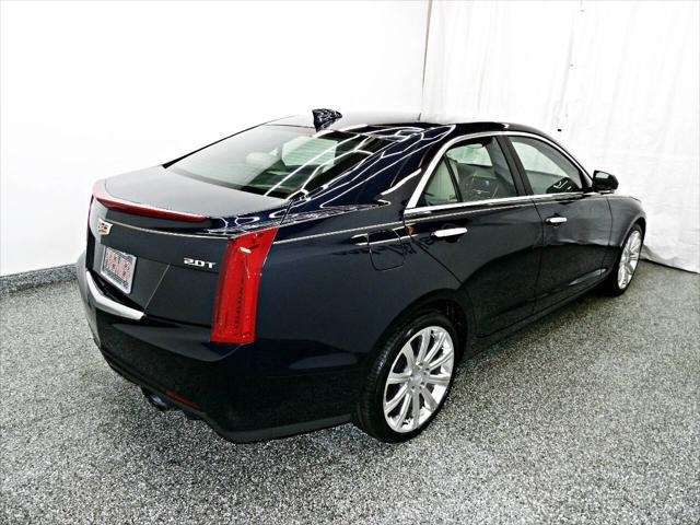 used 2017 Cadillac ATS car, priced at $17,995