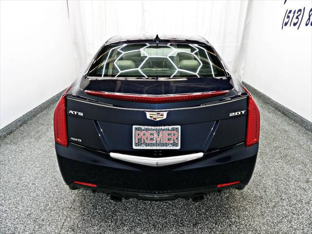 used 2017 Cadillac ATS car, priced at $17,995