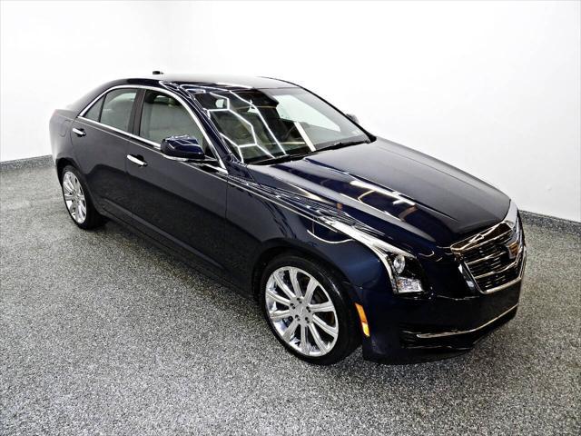 used 2017 Cadillac ATS car, priced at $17,995