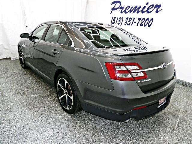 used 2015 Ford Taurus car, priced at $17,995