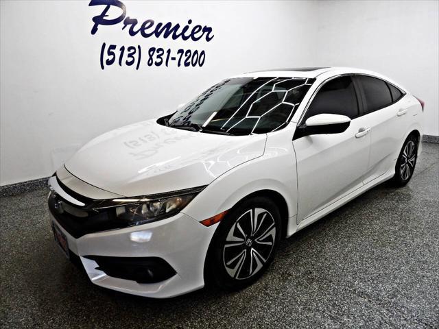 used 2016 Honda Civic car, priced at $11,495