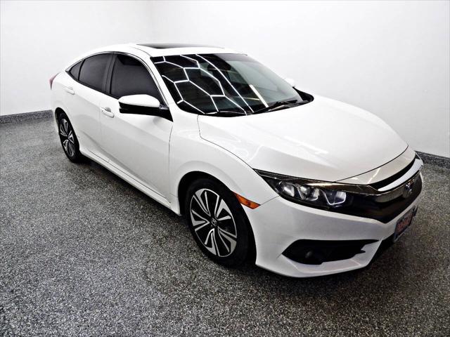 used 2016 Honda Civic car, priced at $11,495