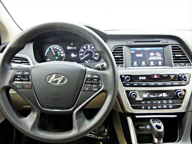 used 2017 Hyundai Sonata Hybrid car, priced at $10,995